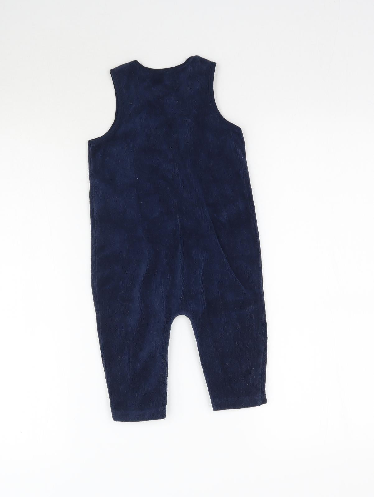 TU Baby Blue   Dungaree One-Piece Size 9-12 Months