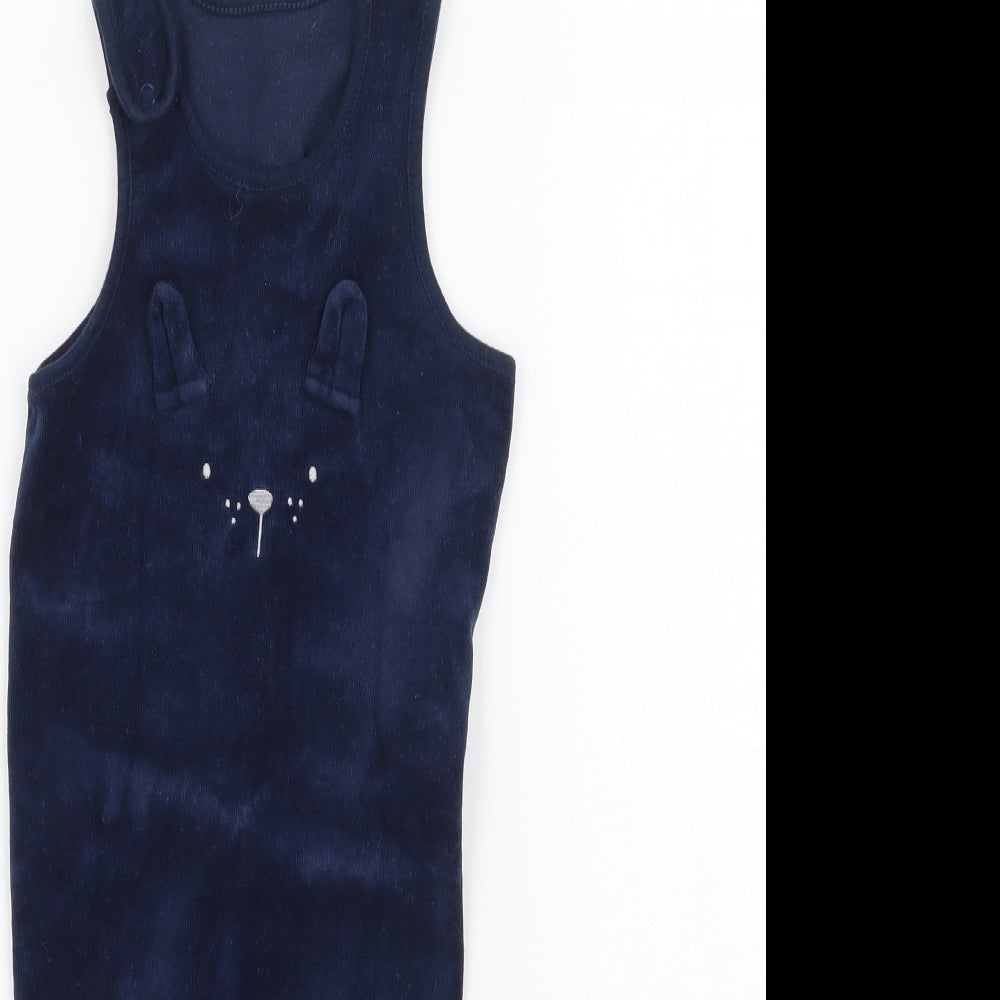 TU Baby Blue   Dungaree One-Piece Size 9-12 Months