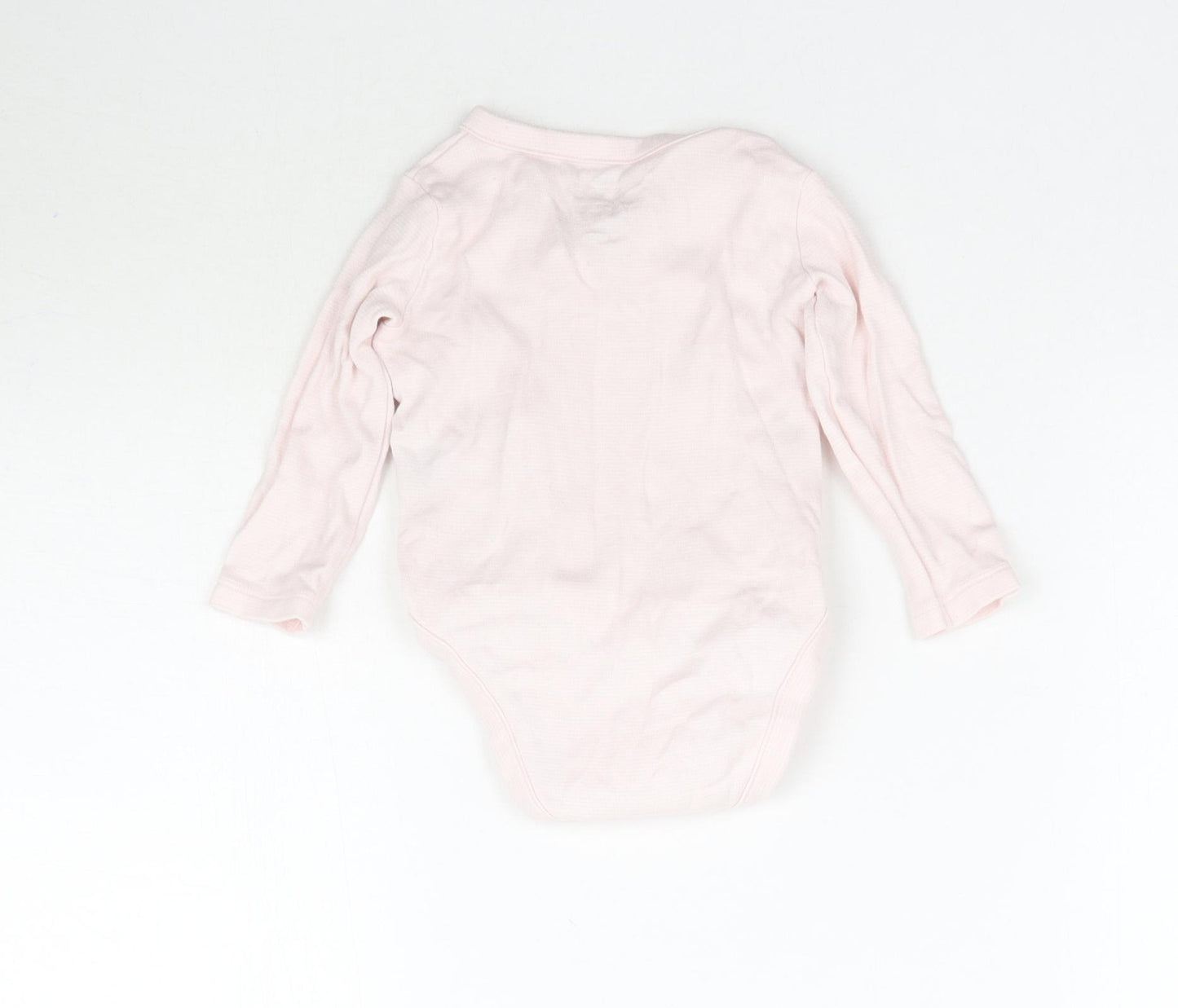 F&F Girls Pink   Babygrow One-Piece Size 3-6 Months