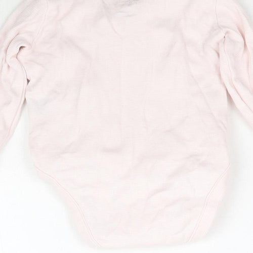 F&F Girls Pink   Babygrow One-Piece Size 3-6 Months