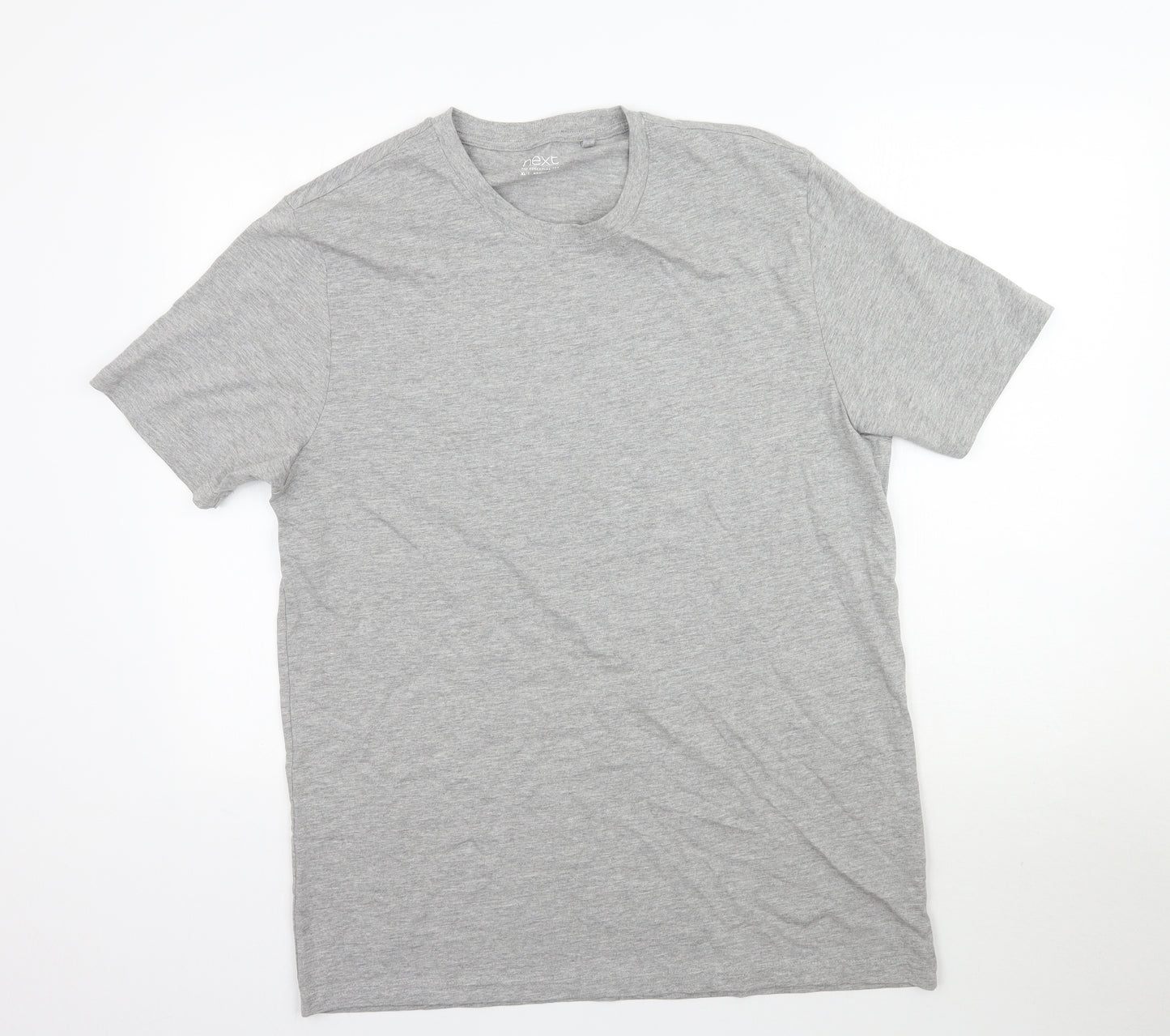 NEXT Mens Grey    T-Shirt Size XL