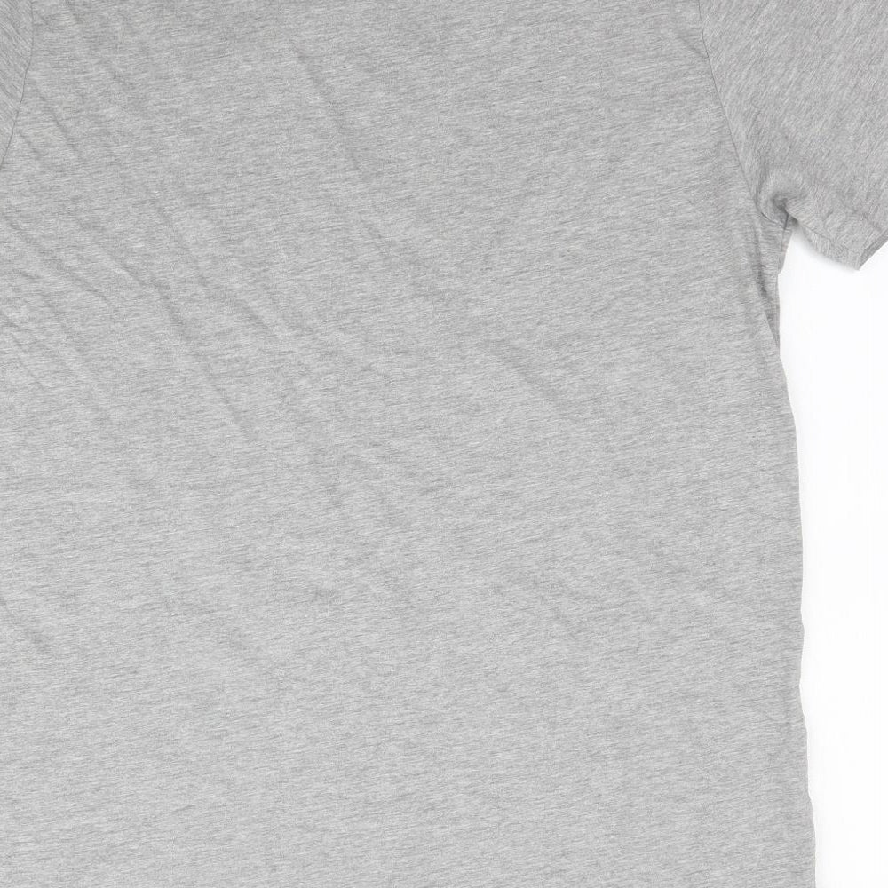 NEXT Mens Grey    T-Shirt Size XL