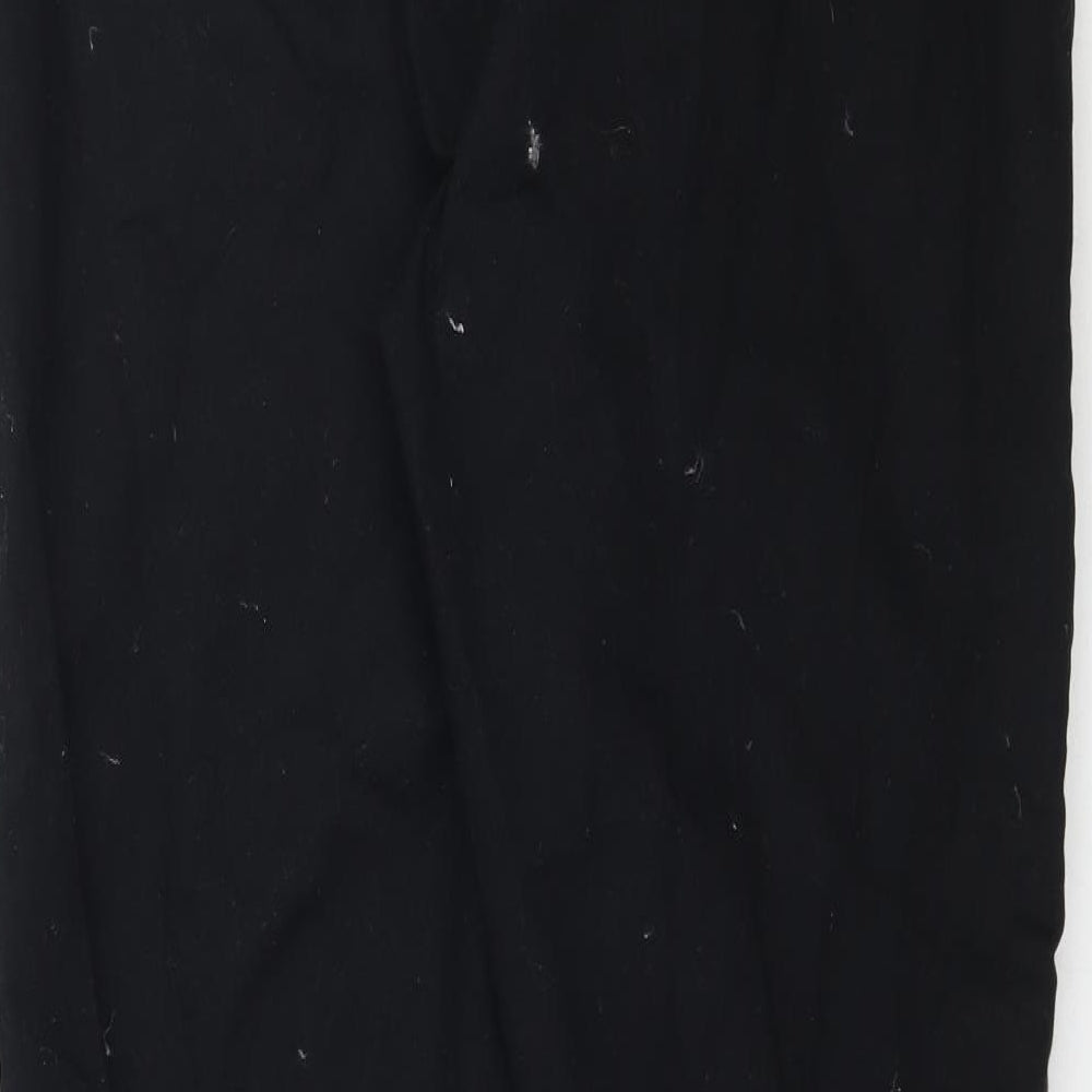 F&F Womens Black  Denim Jegging Jeans Size 20 L30 in