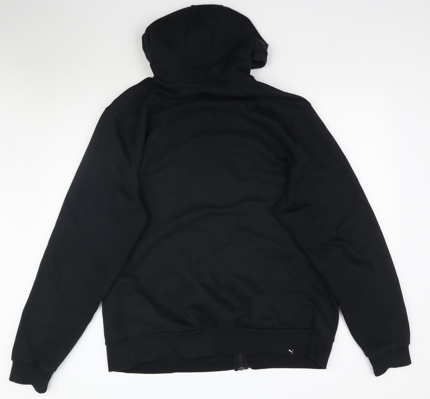 PUMA Mens Black   Full Zip Hoodie Size XL