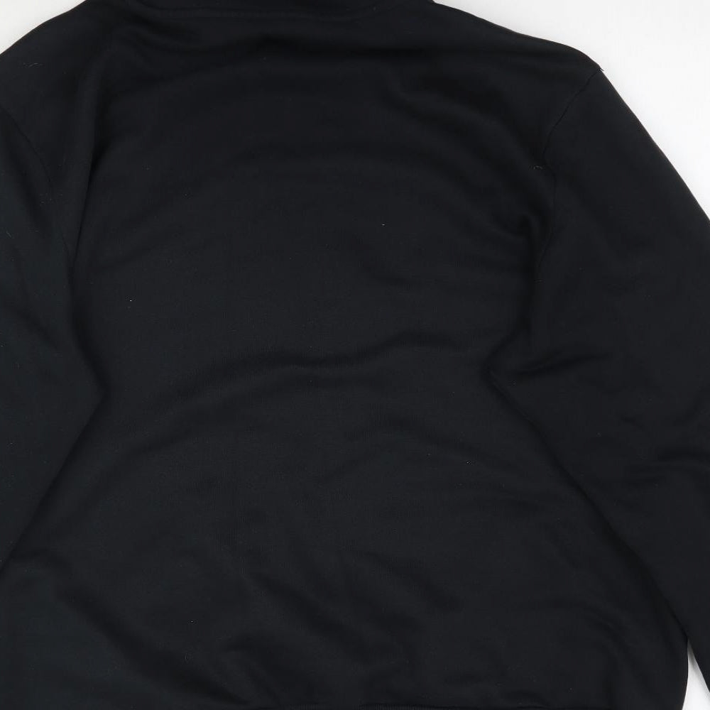 PUMA Mens Black   Full Zip Hoodie Size XL
