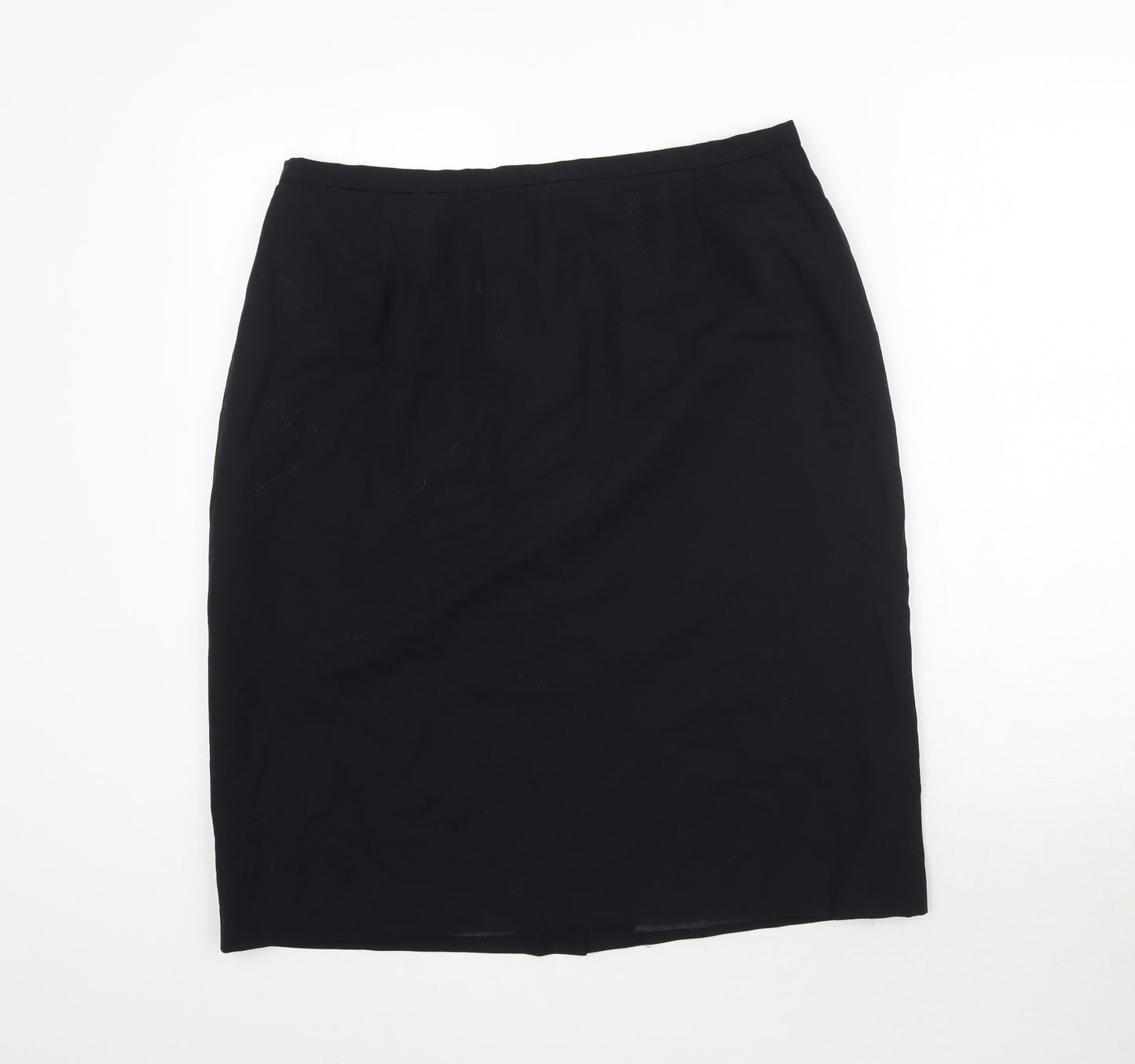 disley Womens Black   Straight & Pencil Skirt Size 18  - Work Office