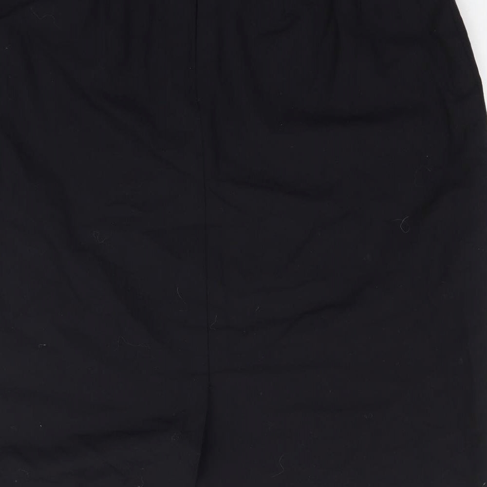 disley Womens Black   Straight & Pencil Skirt Size 18  - Work Office