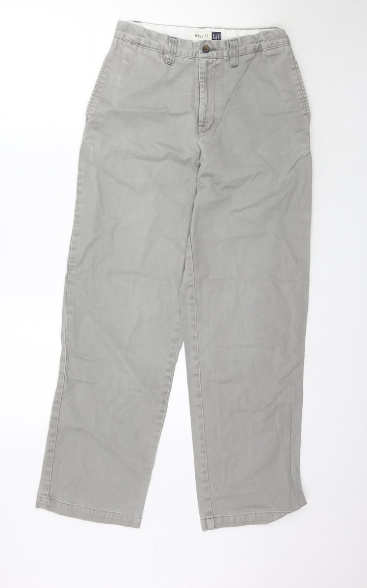 Gap Girls Grey  Denim Straight Jeans Size 16 Years