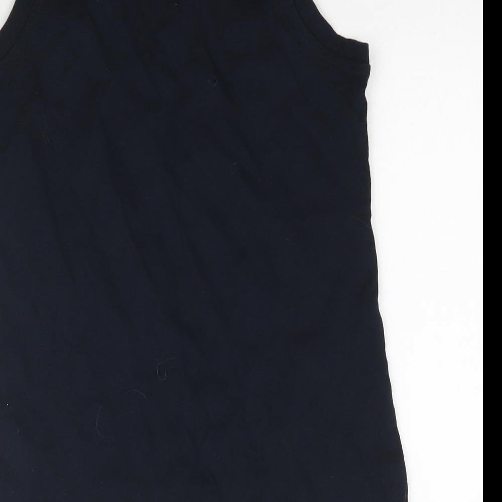 Cherokee Womens Blue   Basic T-Shirt Size 12