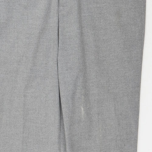 Preworn Mens Grey   Trousers  Size 32 L33 in