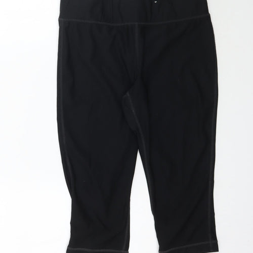 Athlete works Womens Black   Biker Shorts Size M