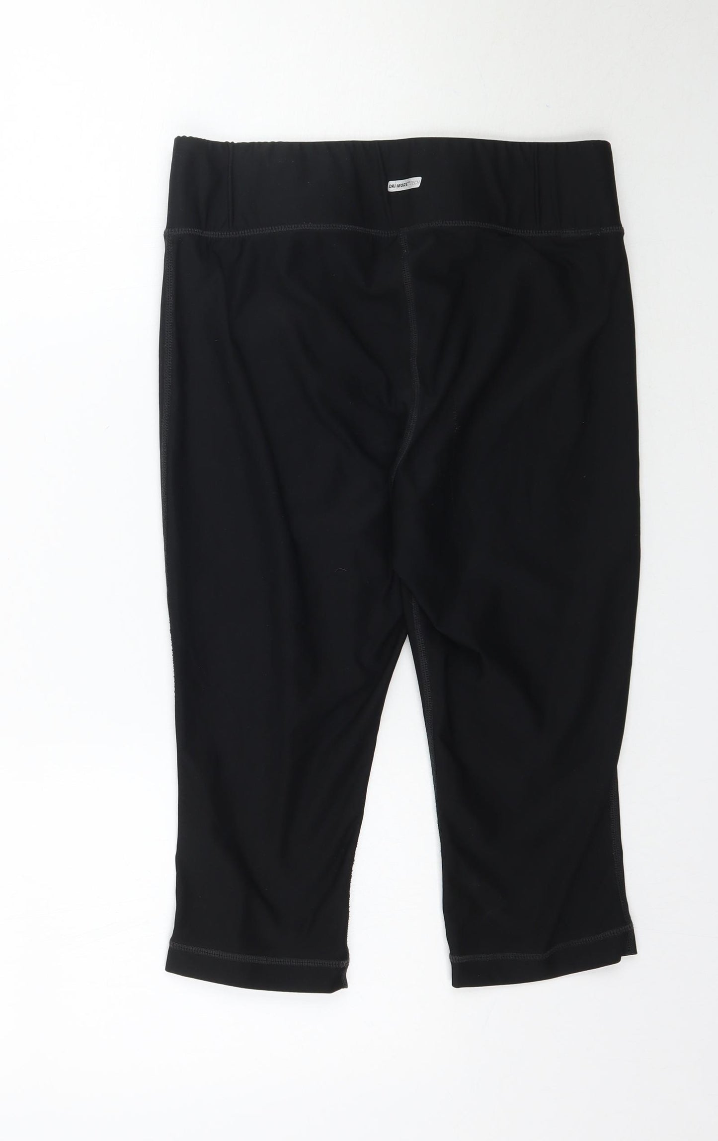 Athlete works Womens Black   Biker Shorts Size M