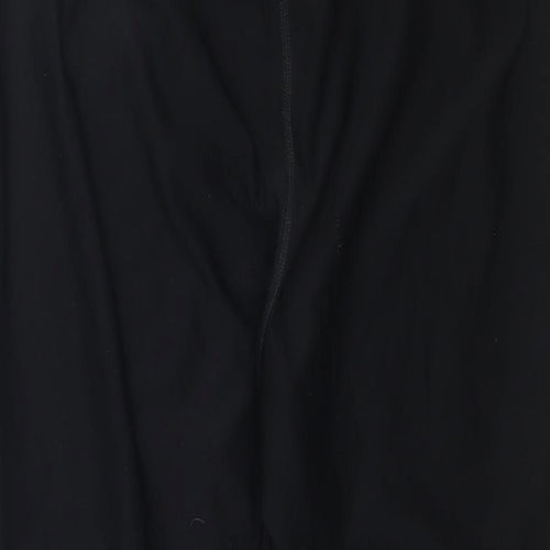 Athlete works Womens Black   Biker Shorts Size M