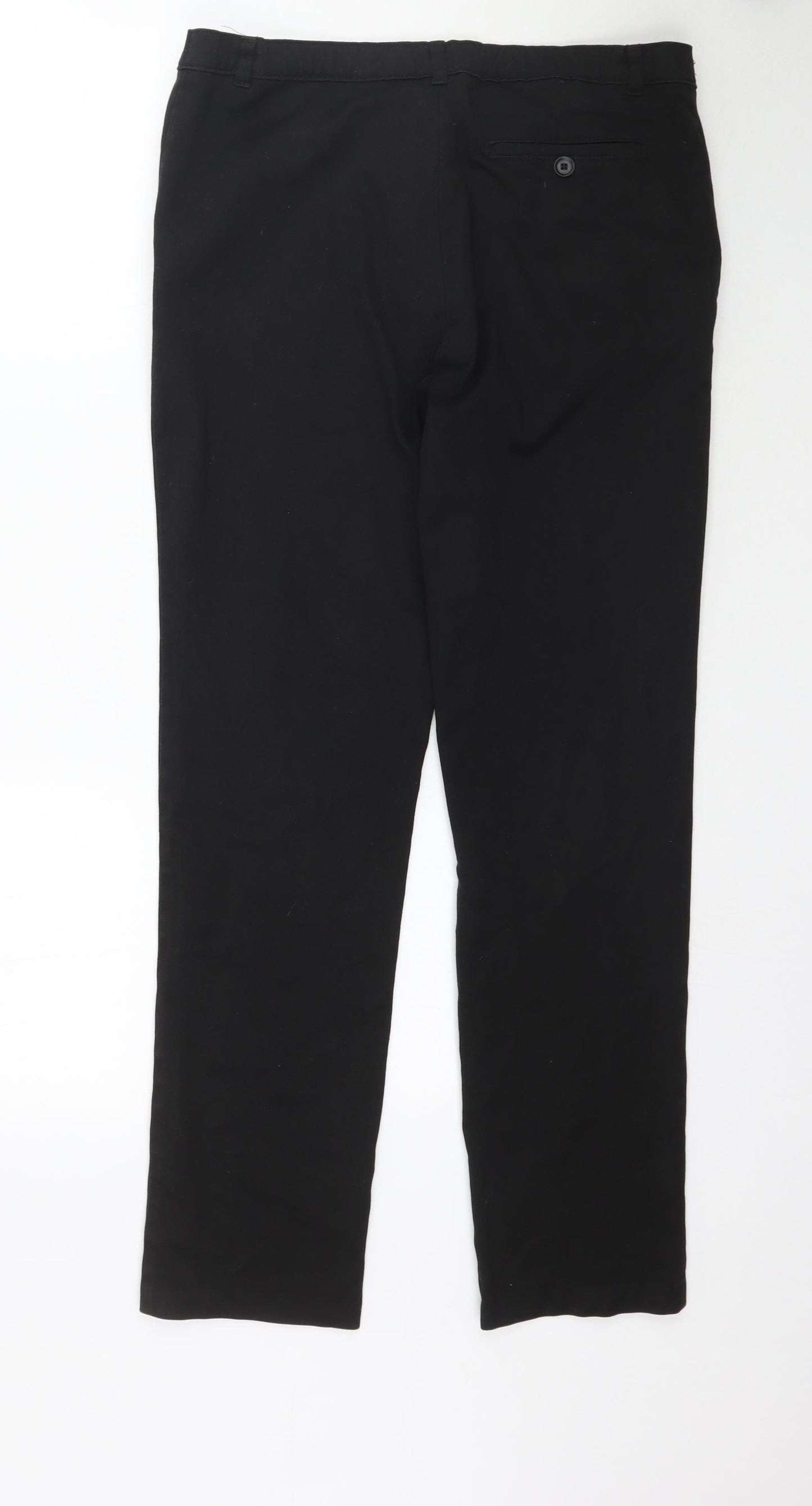 George Girls Black    Trousers Size 16 Years - School