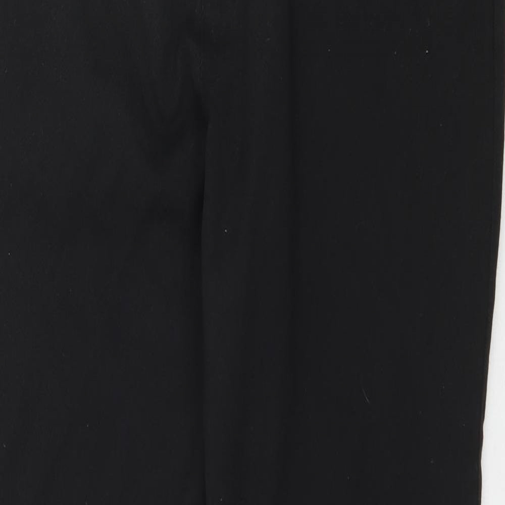 George Girls Black    Trousers Size 16 Years - School