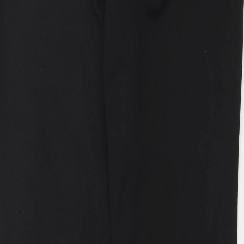 George Girls Black    Trousers Size 16 Years - School