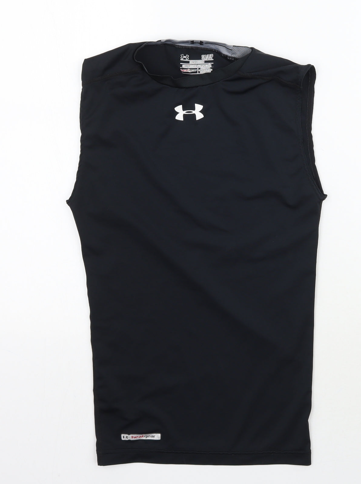 Under armour Mens Black   Basic Tank Size S