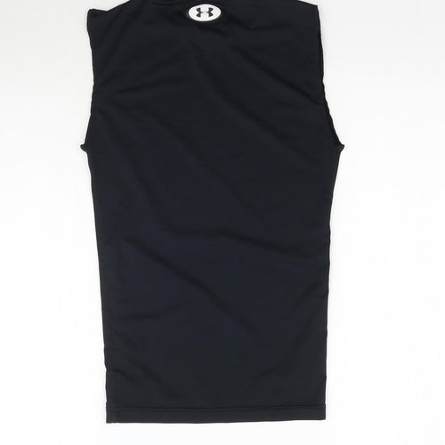 Under armour Mens Black   Basic Tank Size S