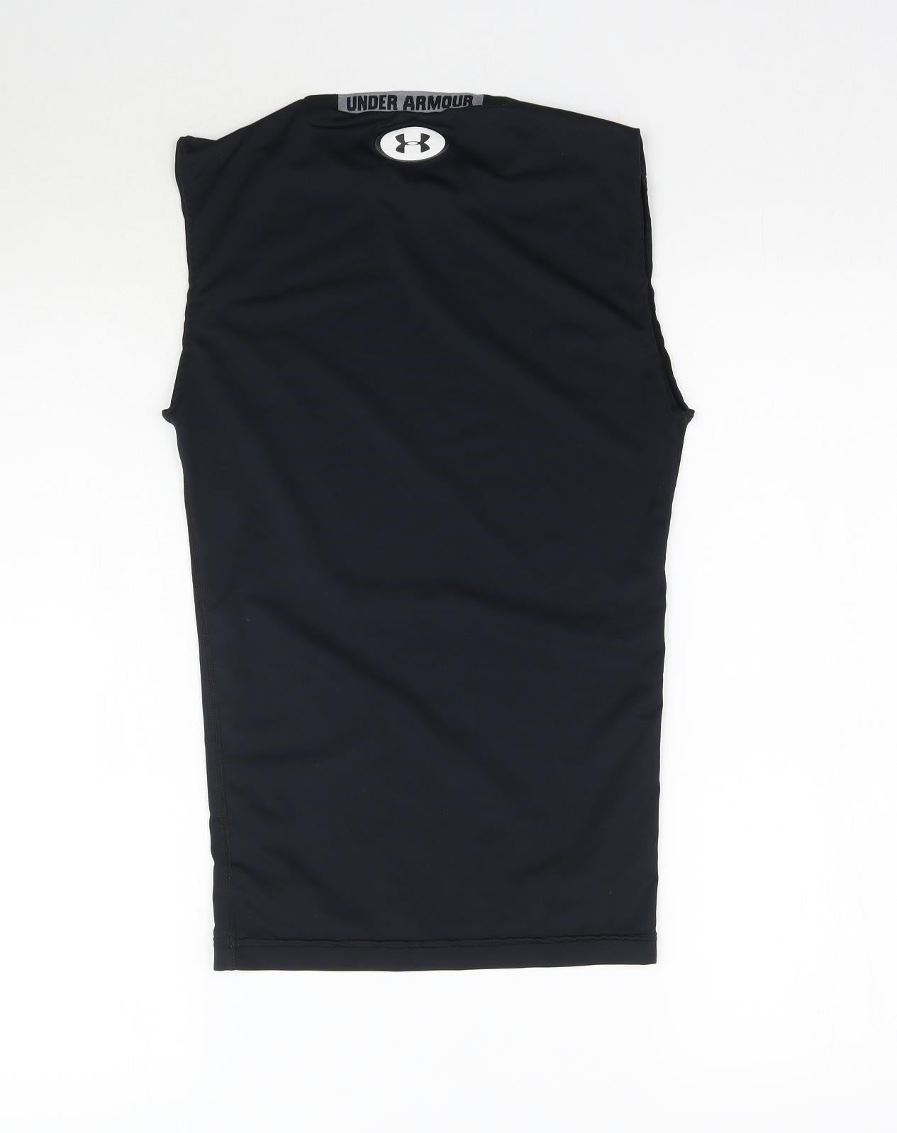 Under armour Mens Black   Basic Tank Size S
