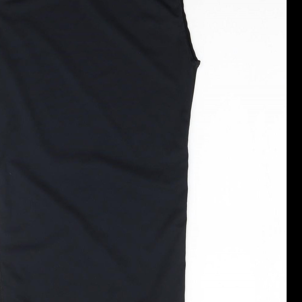 Under armour Mens Black   Basic Tank Size S