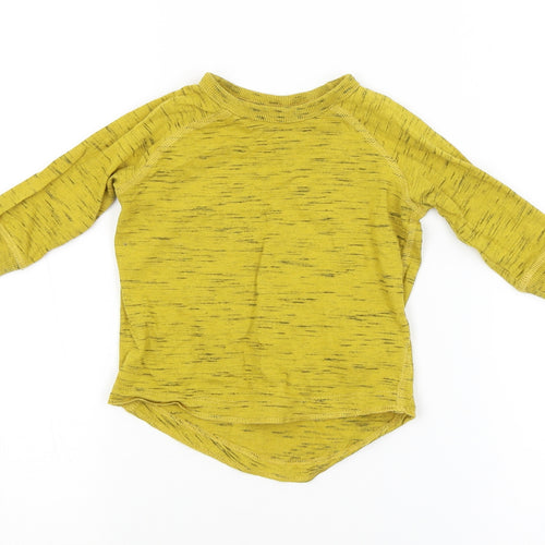 NEXT Baby Yellow   Basic T-Shirt Size 6-9 Months