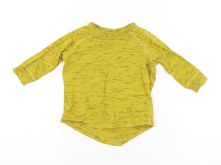 NEXT Baby Yellow   Basic T-Shirt Size 6-9 Months