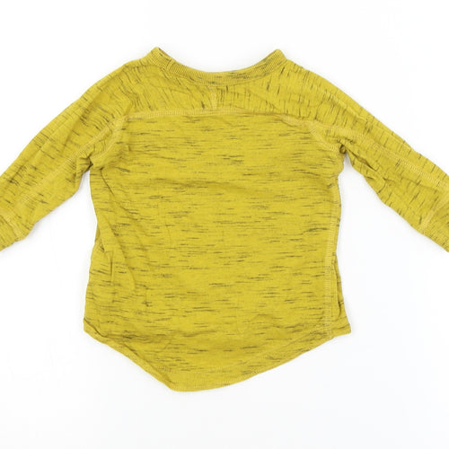 NEXT Baby Yellow   Basic T-Shirt Size 6-9 Months