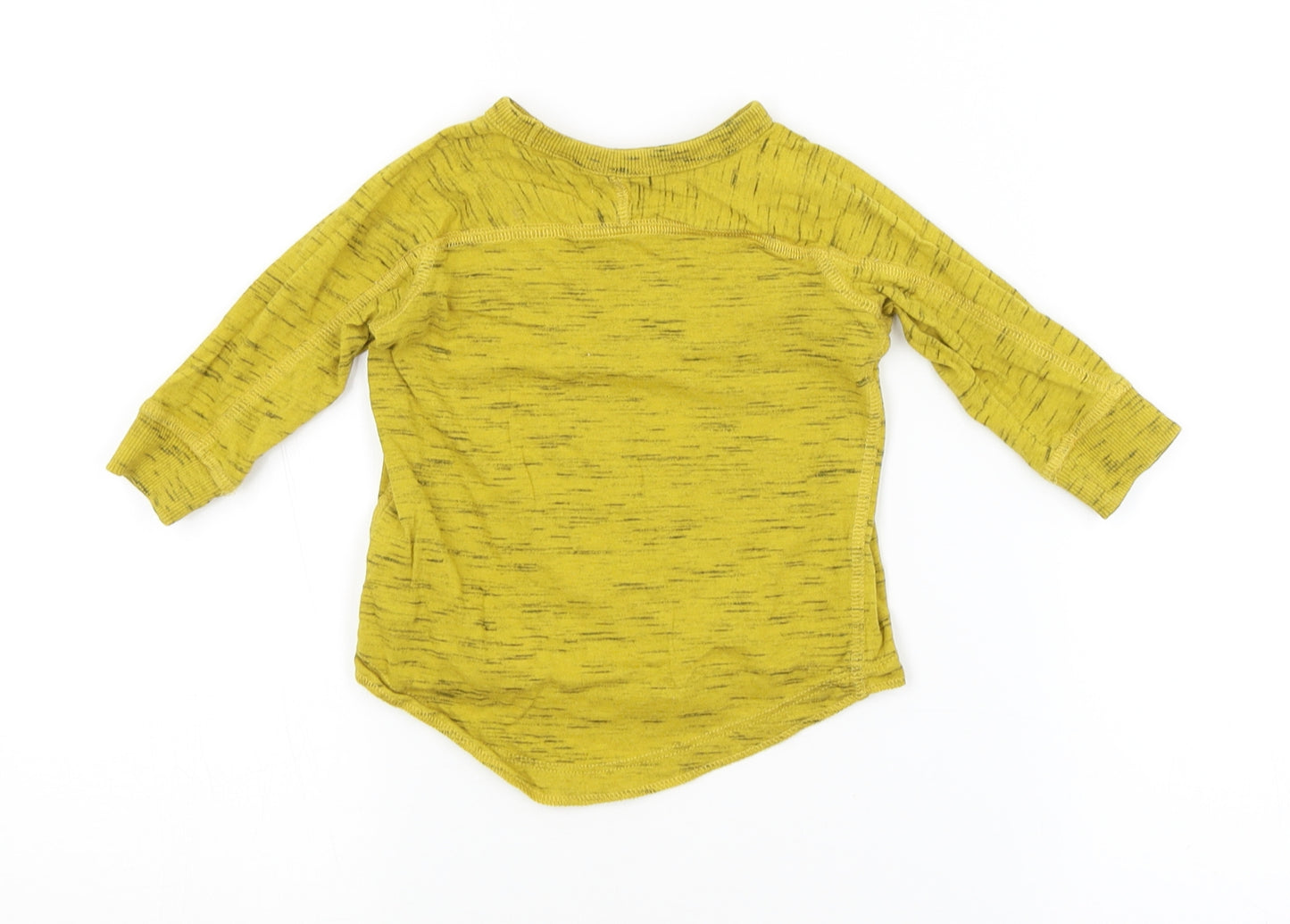 NEXT Baby Yellow   Basic T-Shirt Size 6-9 Months