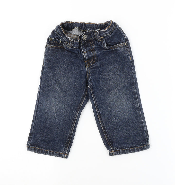 TU Baby Blue Jeans Size 9-12 Months