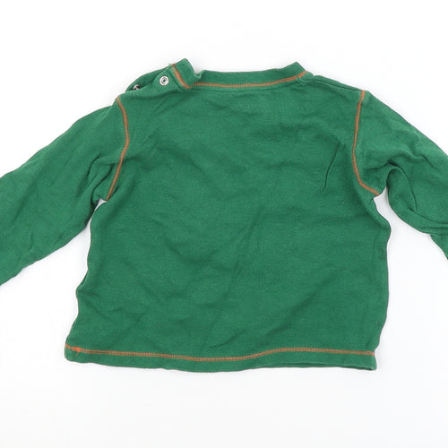 George Baby Green   Basic T-Shirt Size 9-12 Months