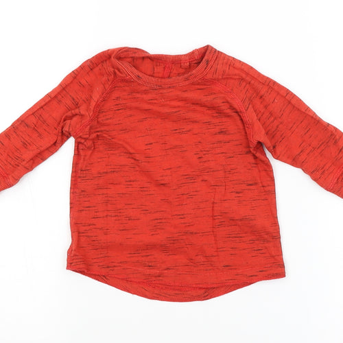 NEXT Baby Red   Basic T-Shirt Size 6-9 Months