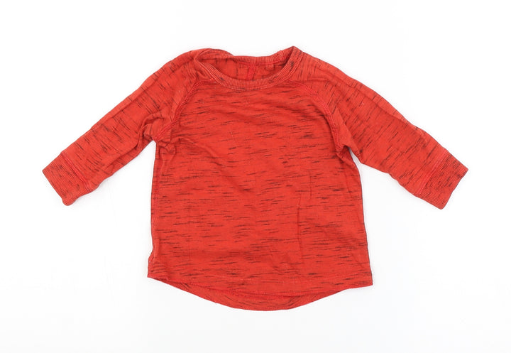 NEXT Baby Red   Basic T-Shirt Size 6-9 Months