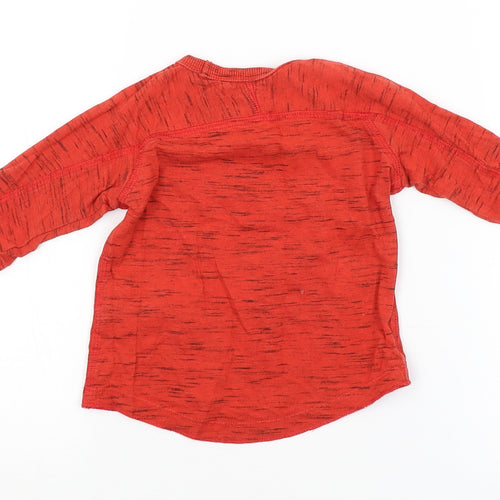 NEXT Baby Red   Basic T-Shirt Size 6-9 Months