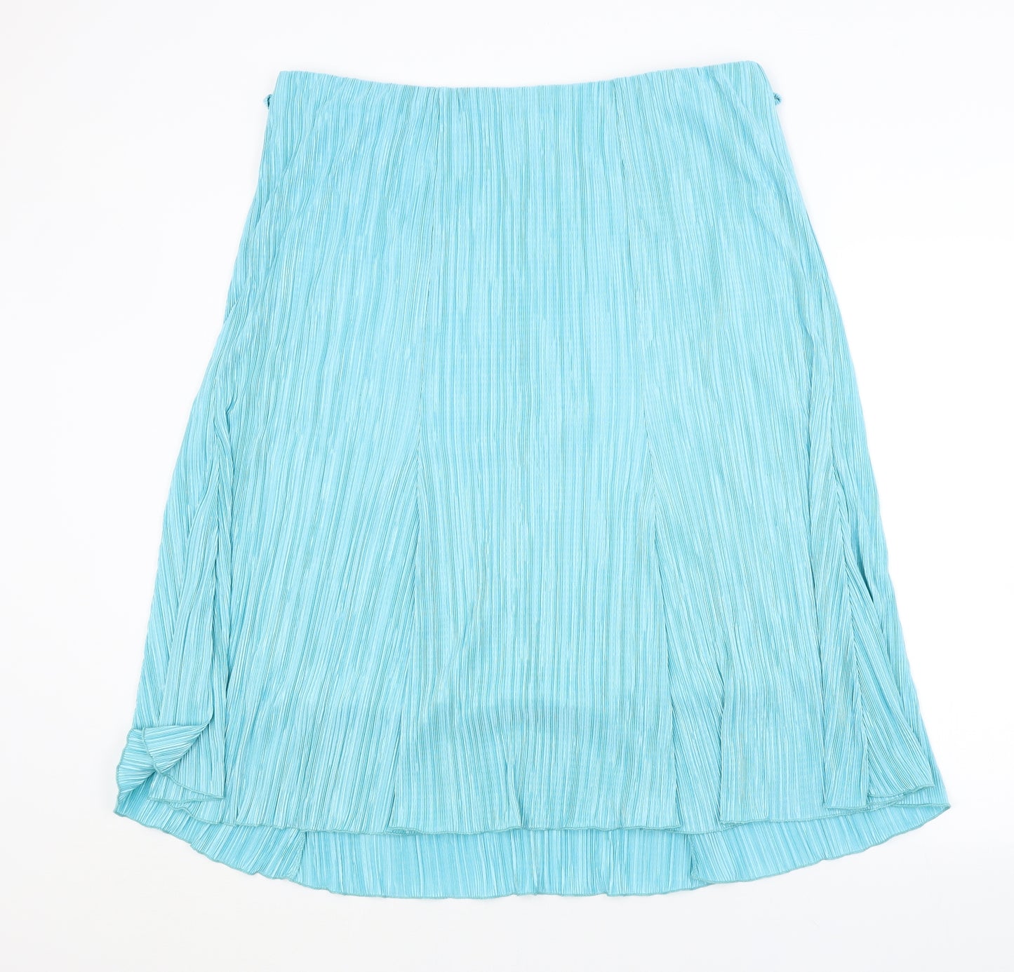 FOREVER 21 Womens Blue   A-Line Skirt Size 2XL