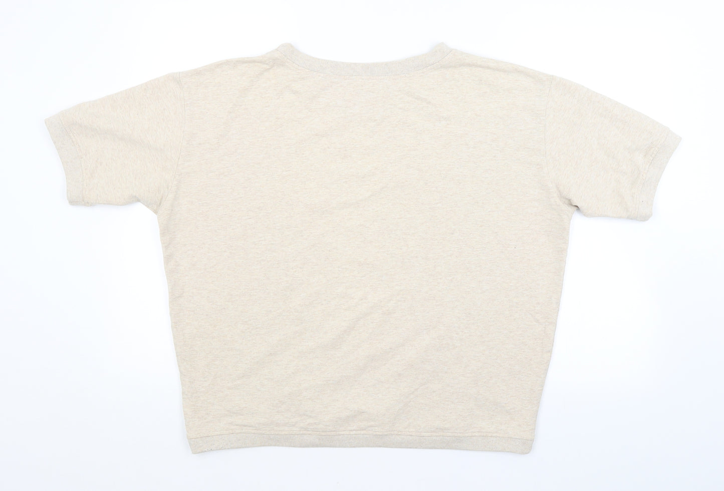 INSOMNIA Womens Beige   Pullover Jumper Size M