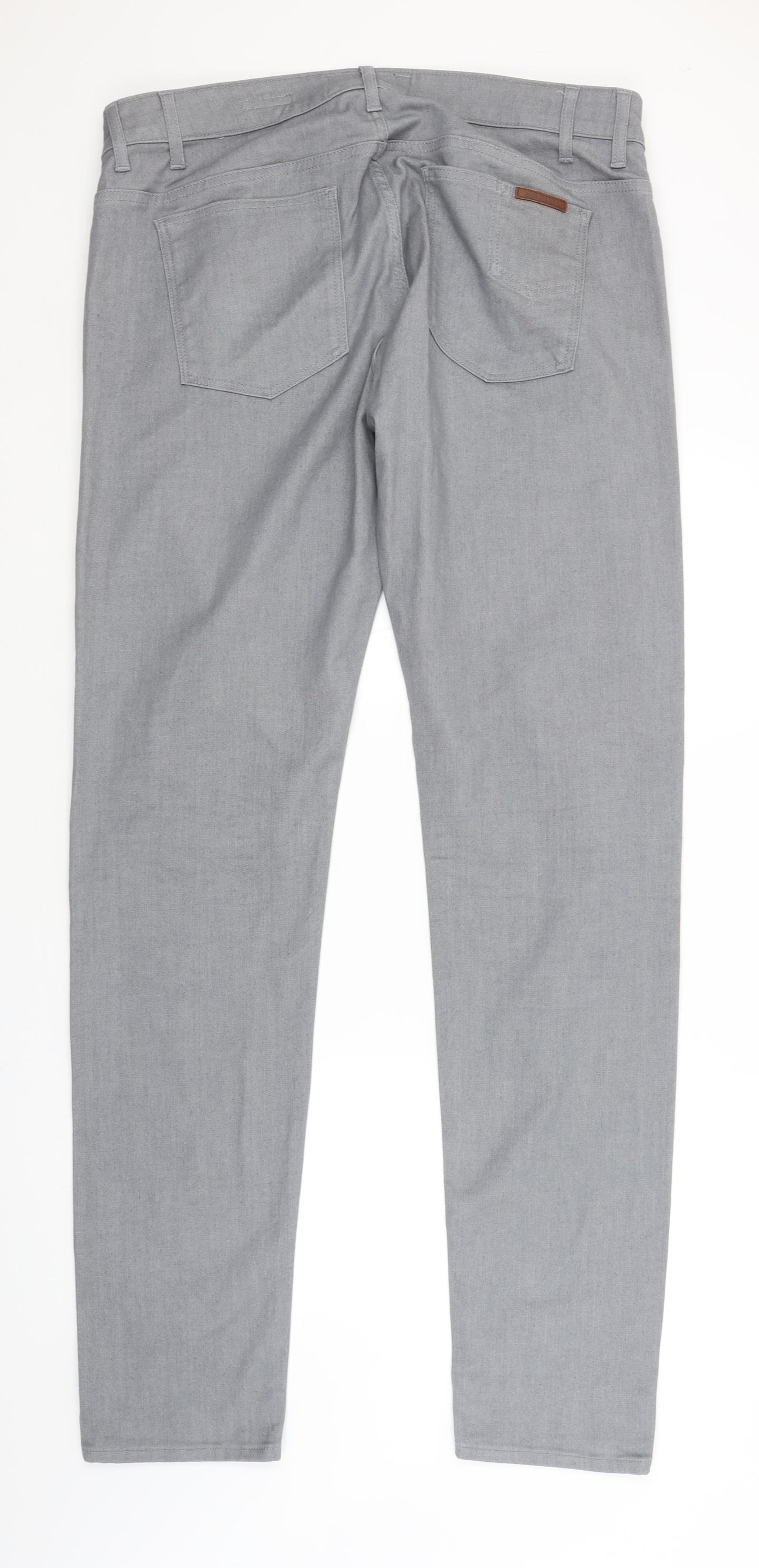 Preworn Mens Grey   Chino Trousers Size 40 in L38 in