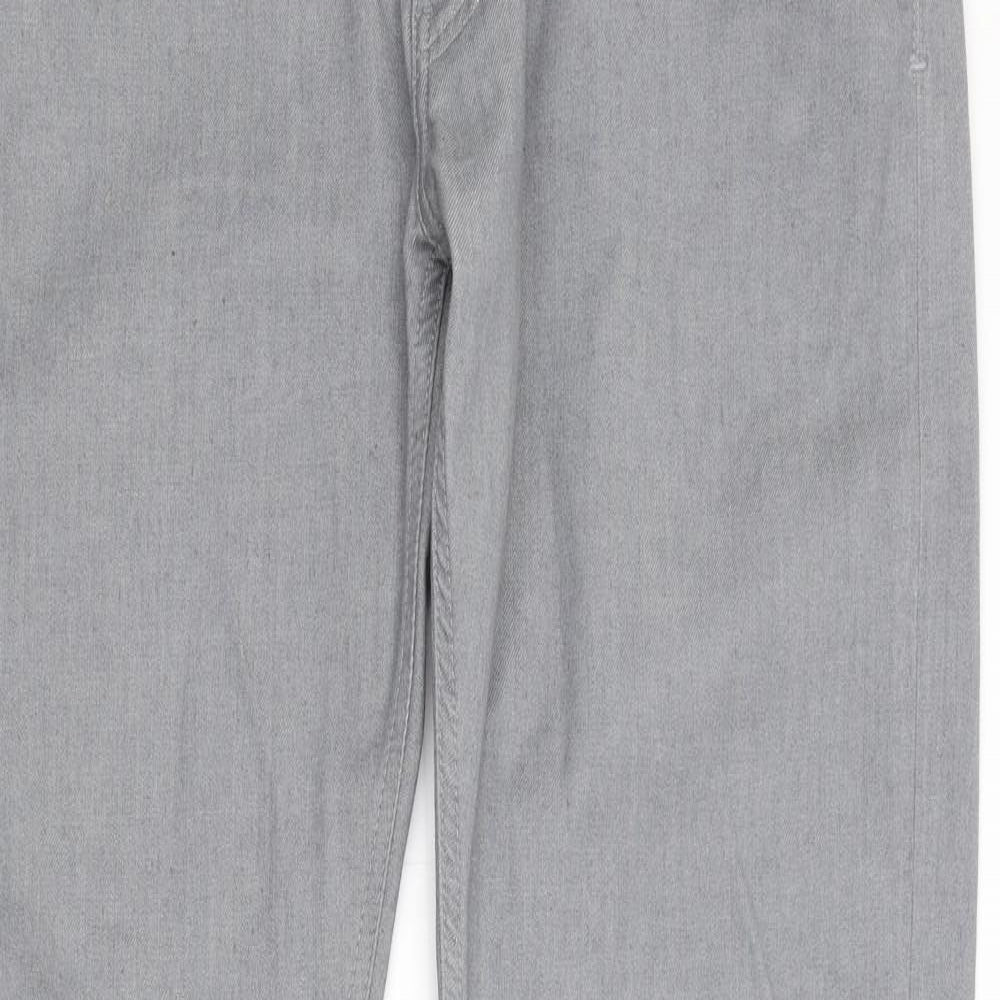 Preworn Mens Grey   Chino Trousers Size 40 in L38 in