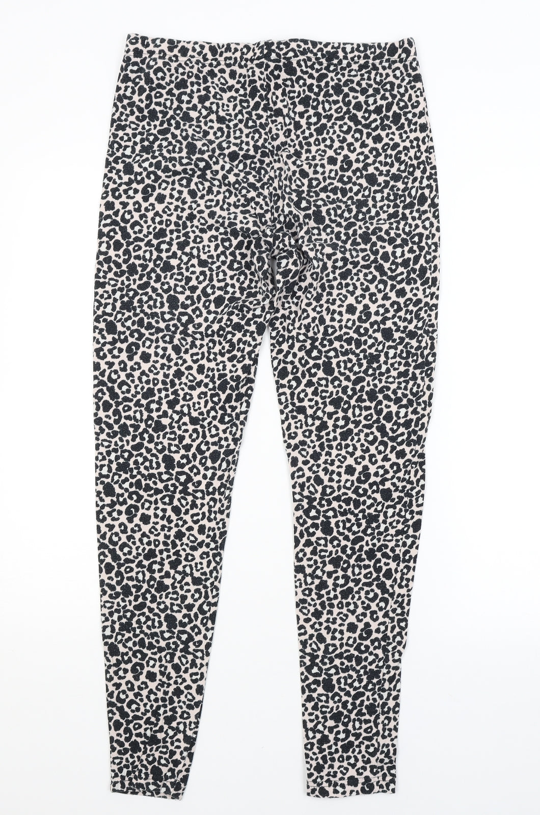 George Womens Pink Animal Print   Pyjama Pants Size 12