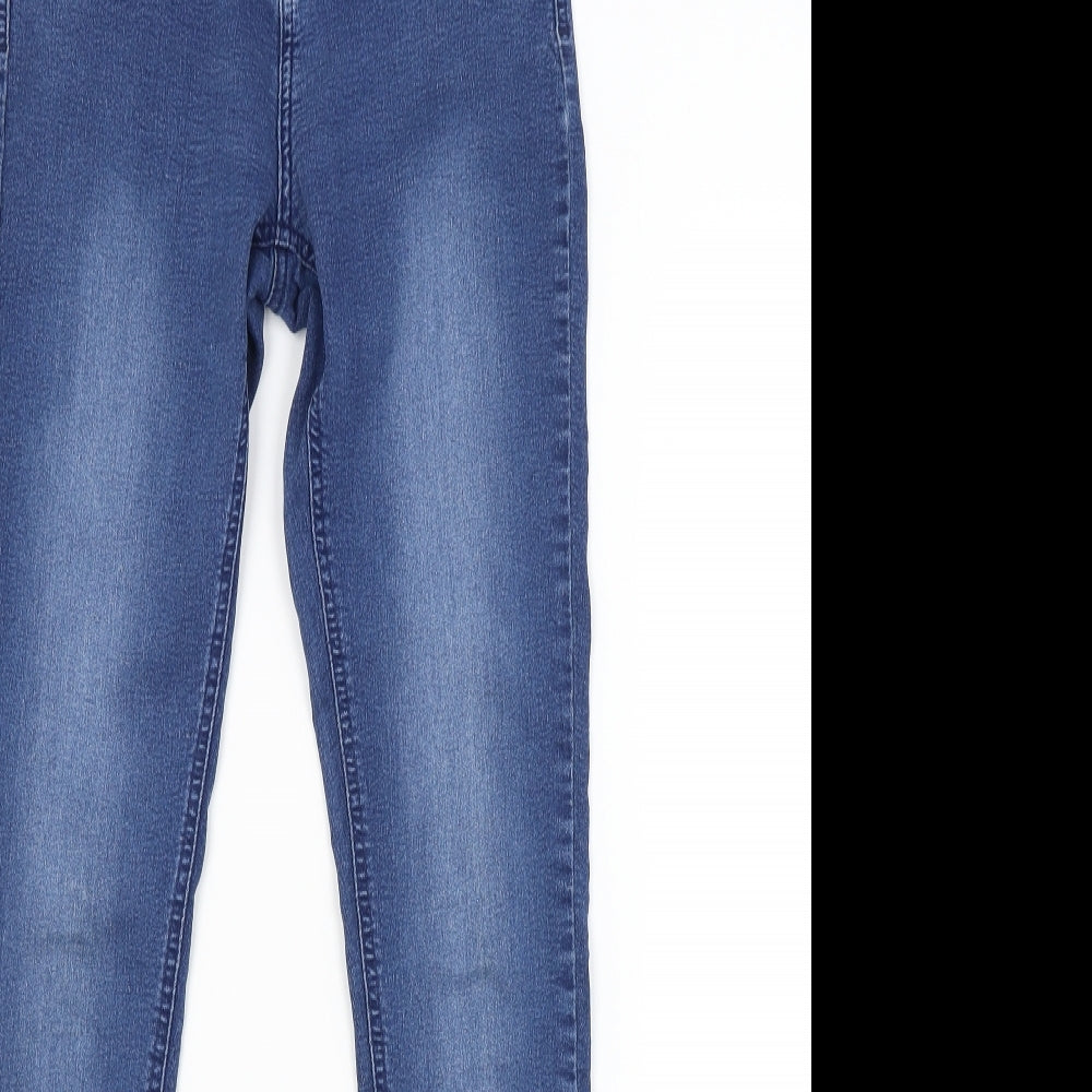 DARCY Womens Blue   Skinny Jeans Size 8 L29 in