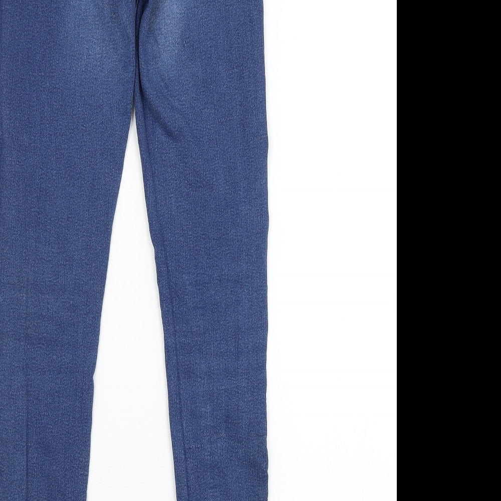 DARCY Womens Blue   Skinny Jeans Size 8 L29 in