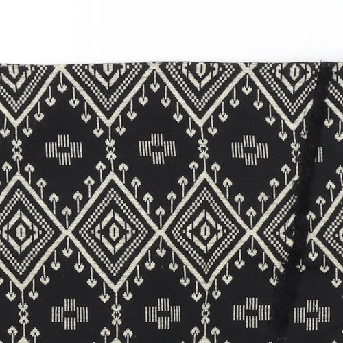 Camayeu Womens Black Argyle/Diamond  Straight & Pencil Skirt