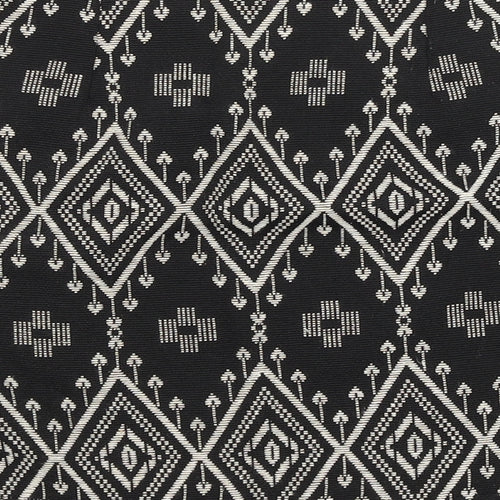 Camayeu Womens Black Argyle/Diamond  Straight & Pencil Skirt