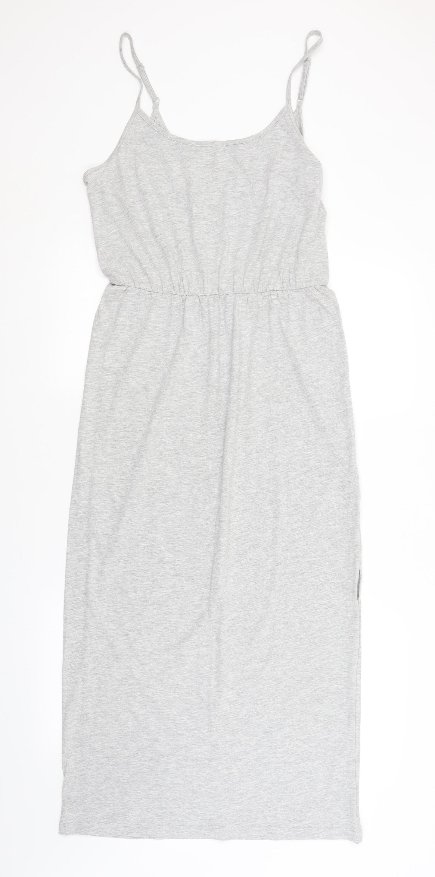 Papaya Womens Grey   Slip Dress  Size 10