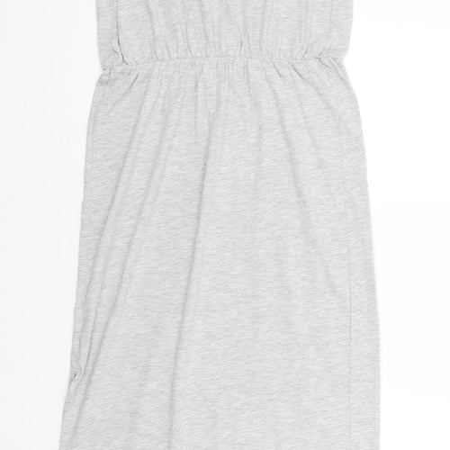 Papaya Womens Grey   Slip Dress  Size 10