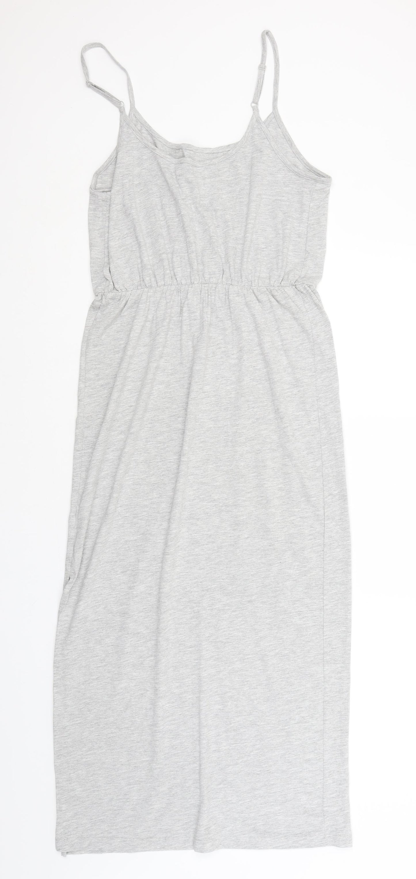 Papaya Womens Grey   Slip Dress  Size 10