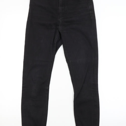 ASOS Womens Black   Skinny Jeans Size 26 in L30 in