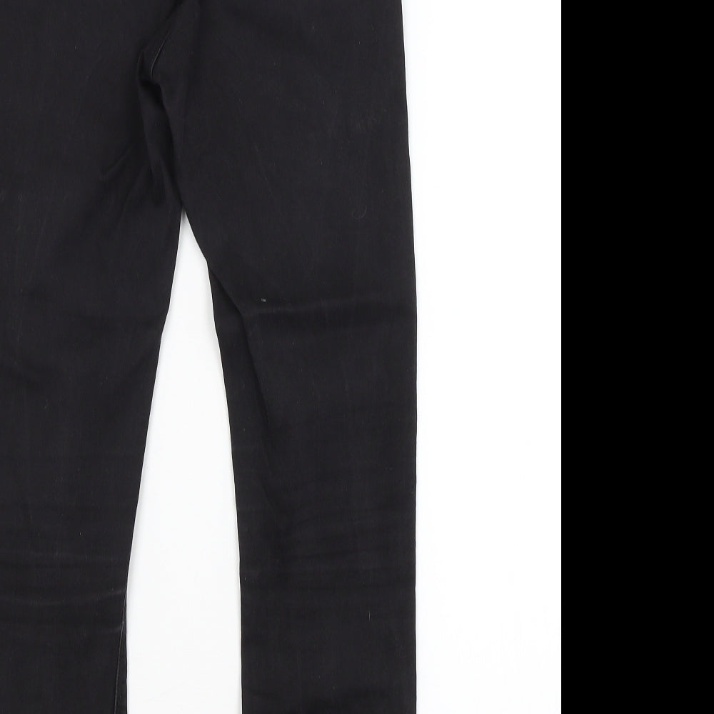 ASOS Womens Black   Skinny Jeans Size 26 in L30 in