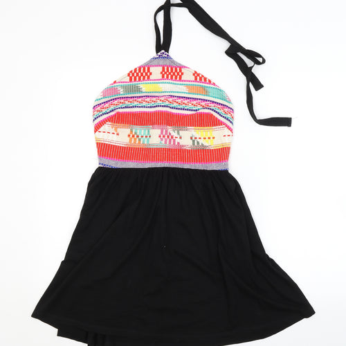 ASOS Womens Multicoloured Striped  A-Line  Size 6