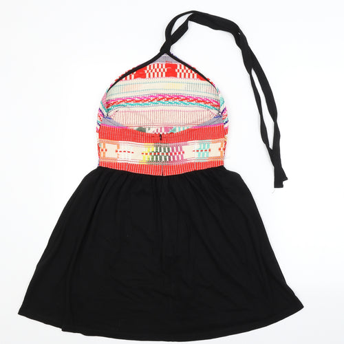 ASOS Womens Multicoloured Striped  A-Line  Size 6