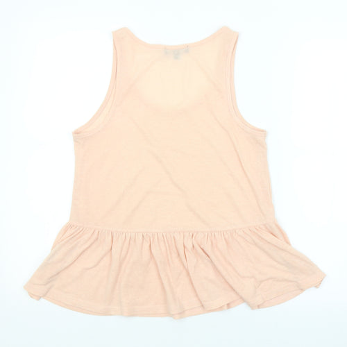New Look Womens Pink   Basic Tank Size 6